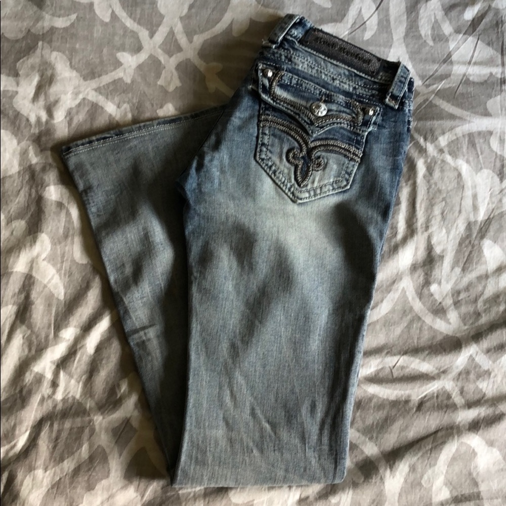 🎇 Rock Revival Essie Boot Jeans - Size 26